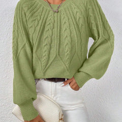 BRIONA™ - Classic Comfort Sweater