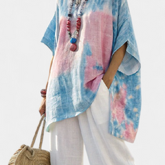 Valentina - Linen Bamboo Trouser Set