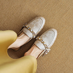 Lumor Genuine Leather Mules