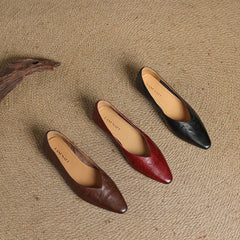 Valmir Genuine Leather Mules