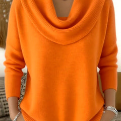 Juliette | Cowl Neck Sweater