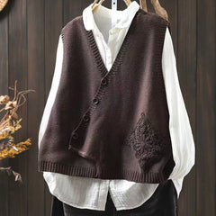 THE ELOWYN | KNIT VEST