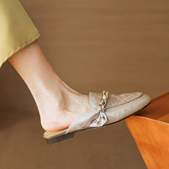 Lumor Genuine Leather Mules