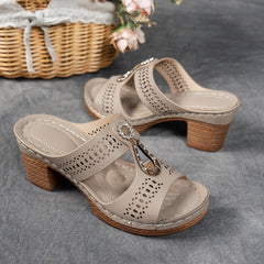 Linda | High Heel Orthopedic Comfort Sandals