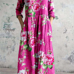 Galina™ | Vintage Chic Dress