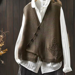 THE ELOWYN | KNIT VEST