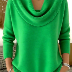 Juliette | Cowl Neck Sweater