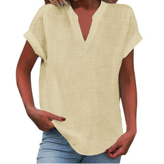 Lexi™ | Relaxed V-Neck Blouse