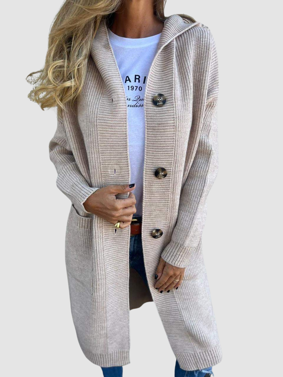 Cozy Knitted Cardigan