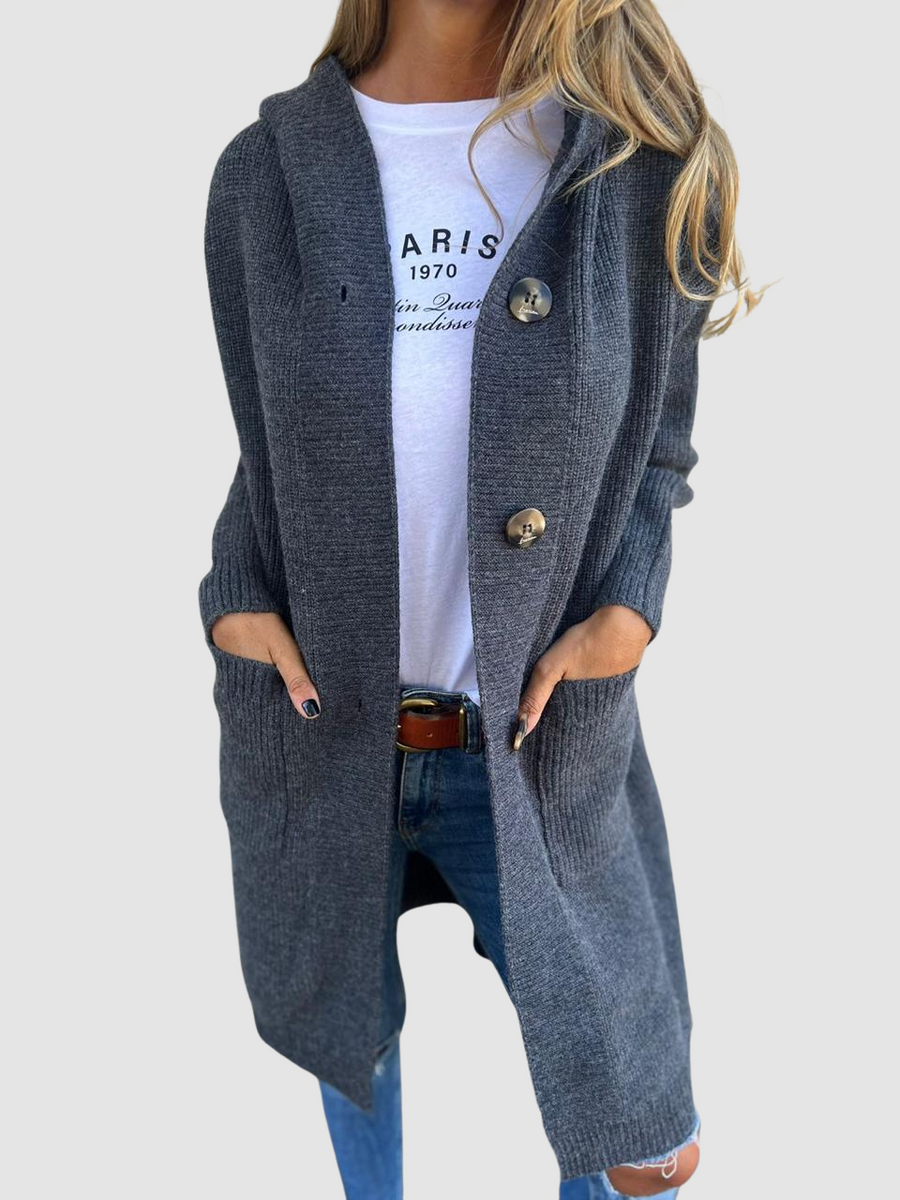 Cozy Knitted Cardigan