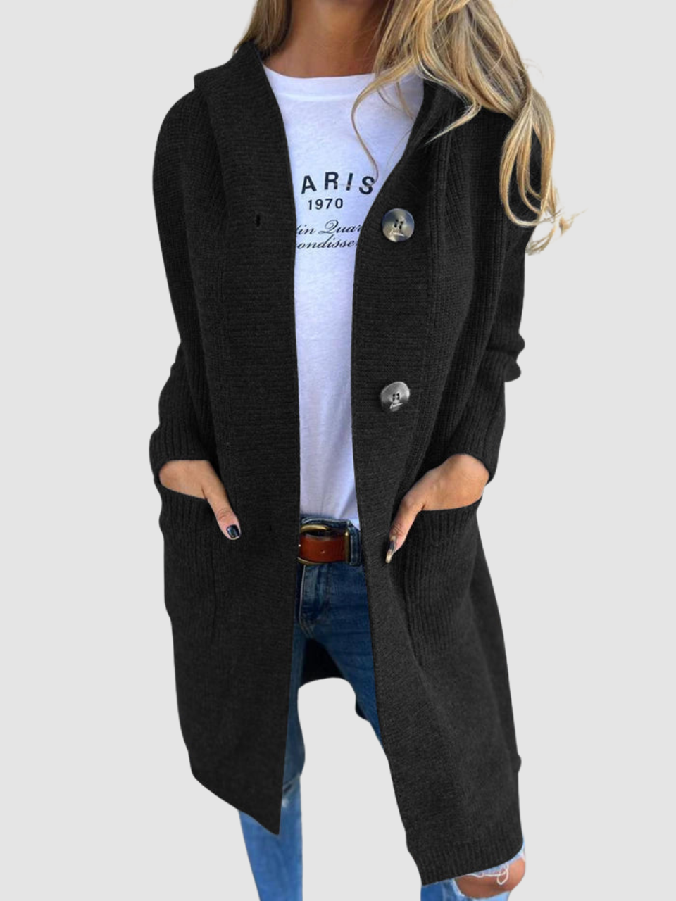 Cozy Knitted Cardigan