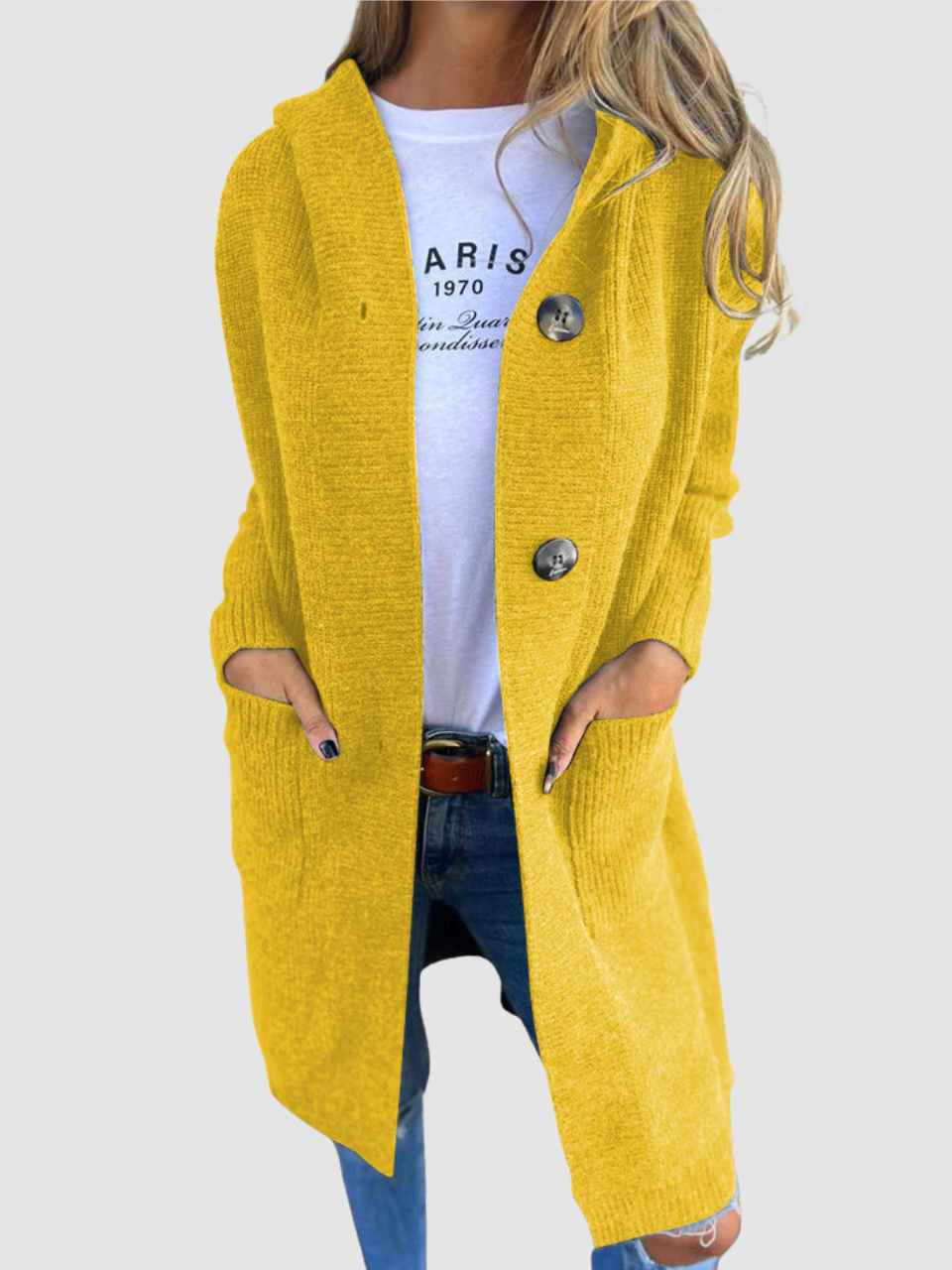 Cozy Knitted Cardigan