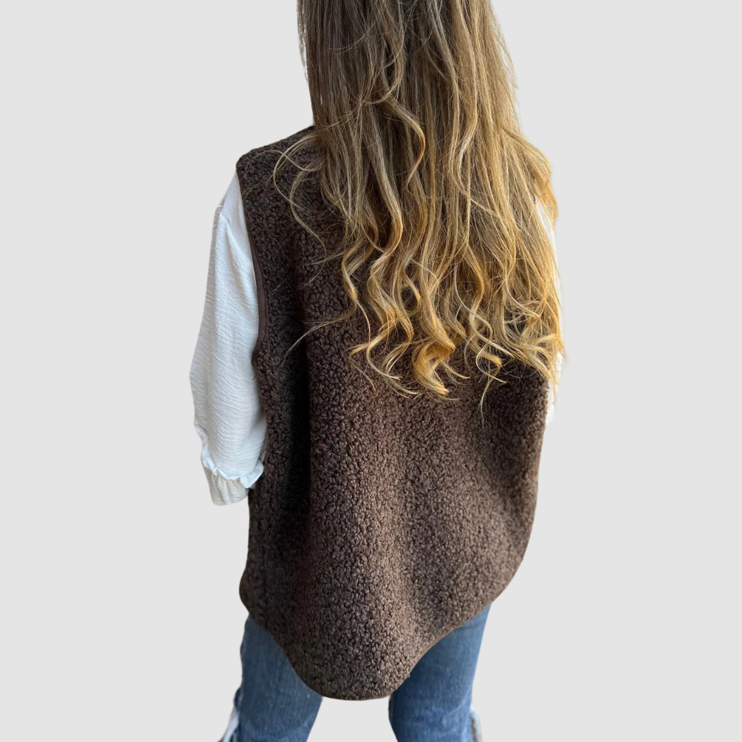 Spring Buttoned Vest