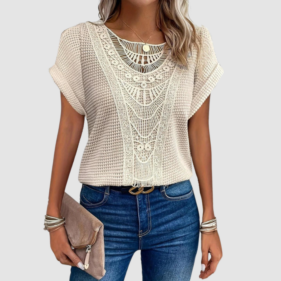 Chic Lace Top