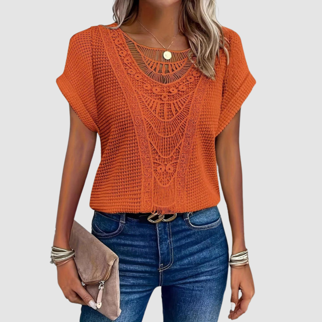Chic Lace Top