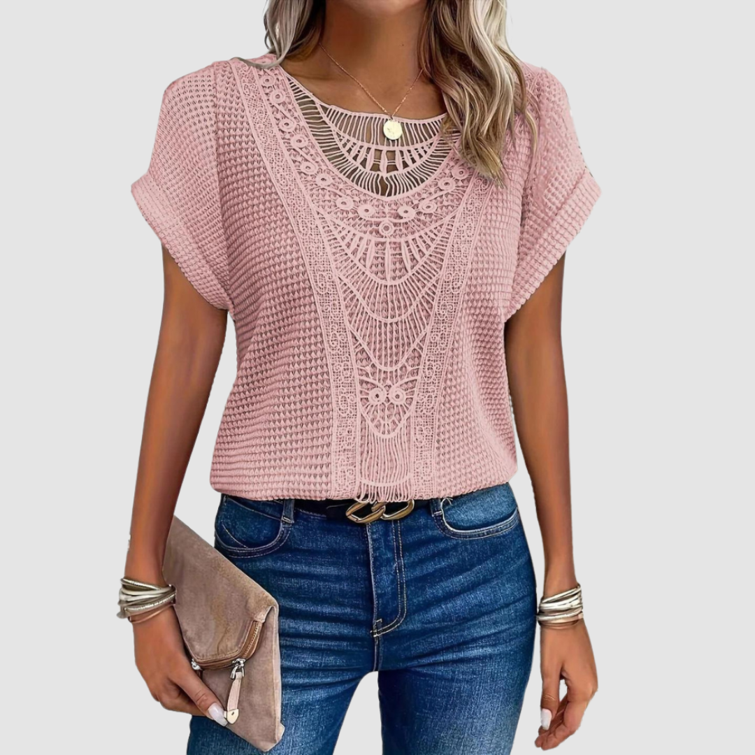 Chic Lace Top