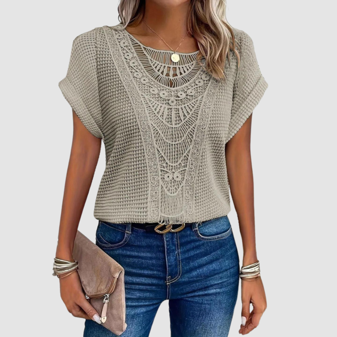Chic Lace Top