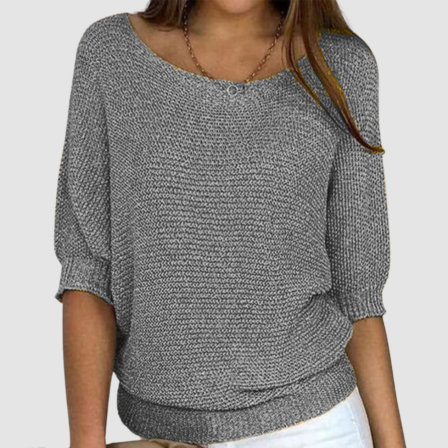 Elegant Knitted Sweater