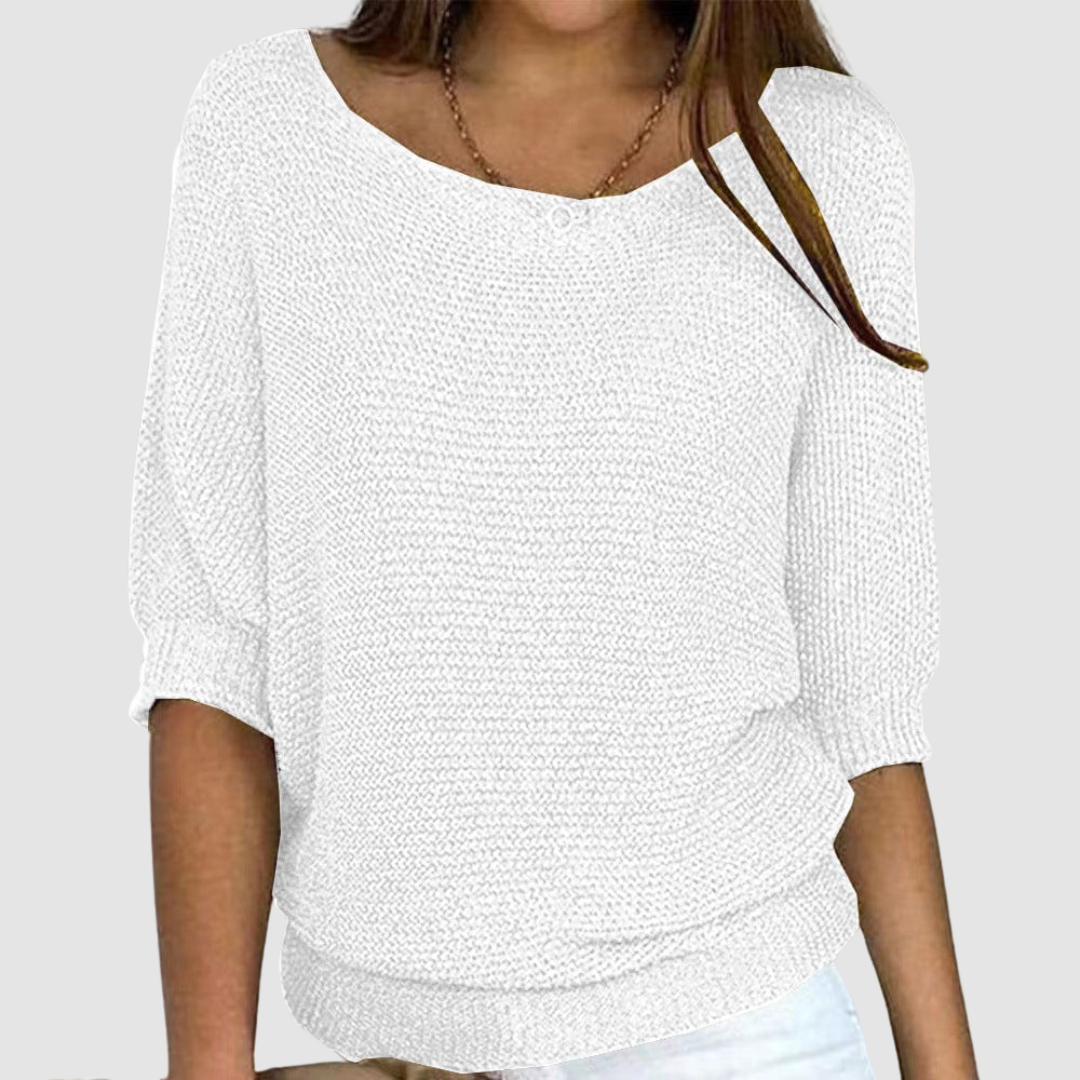 Elegant Knitted Sweater