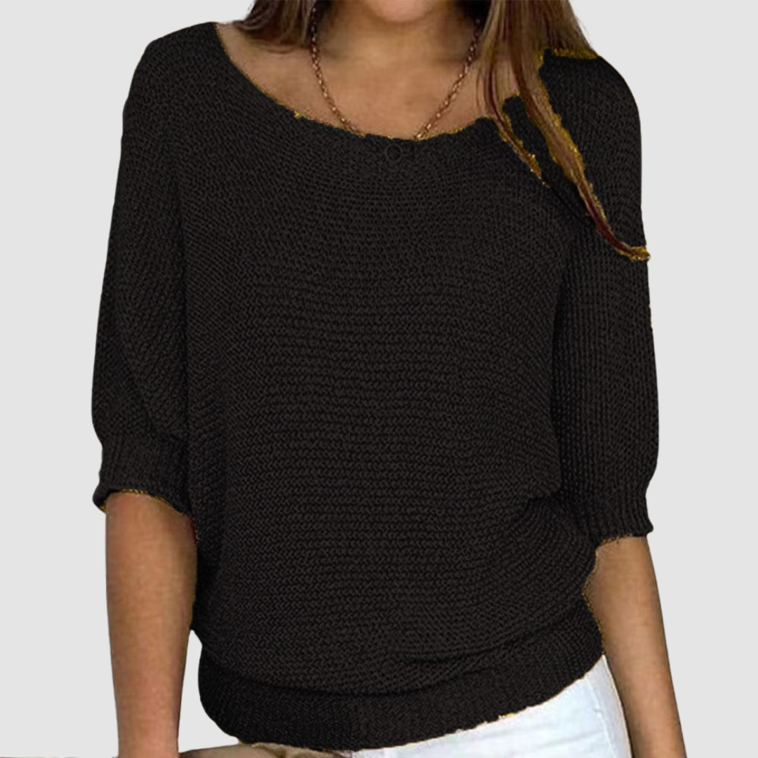 Elegant Knitted Sweater