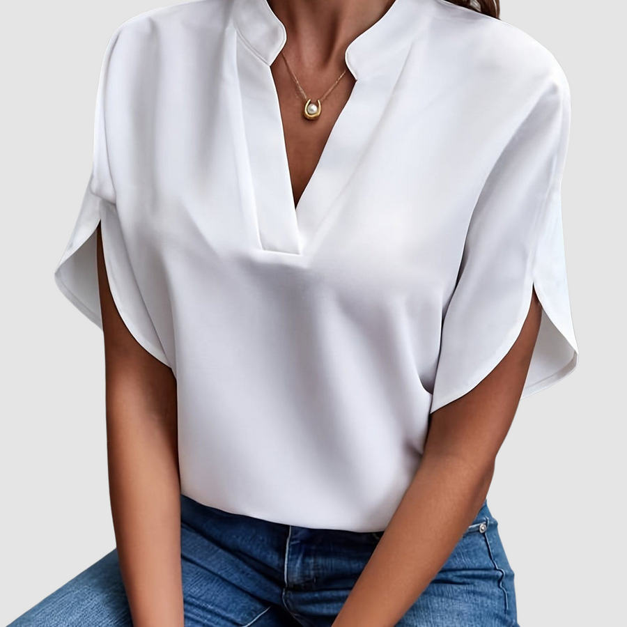 Draped Blouse
