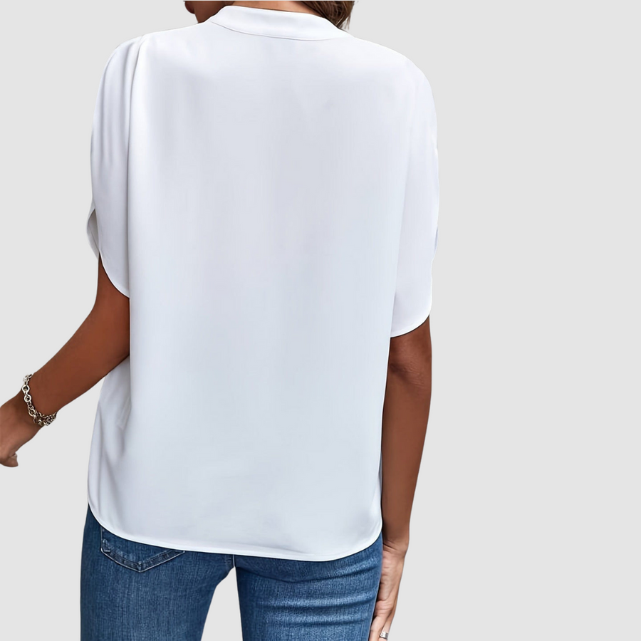 Draped Blouse