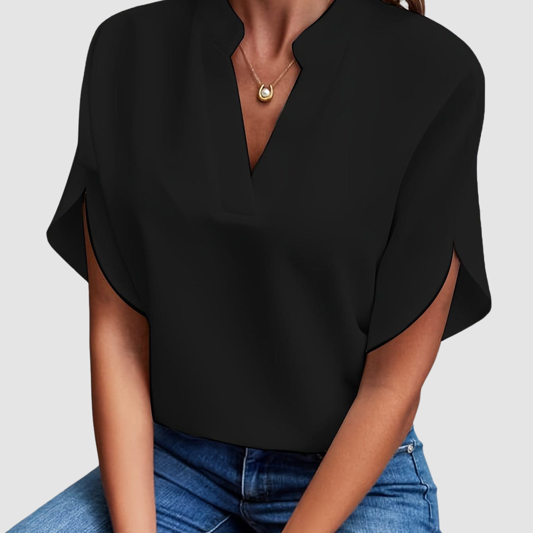 Draped Blouse