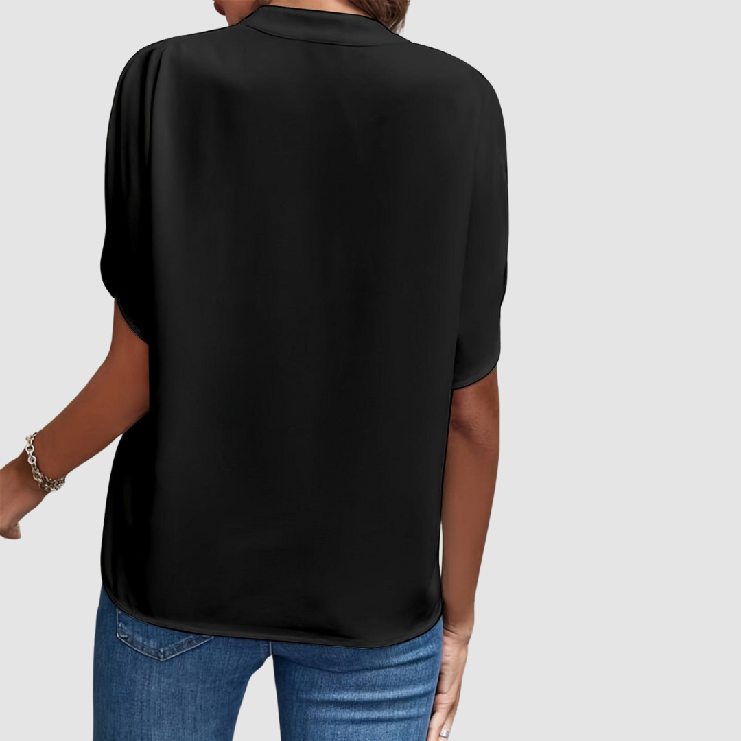 Draped Blouse