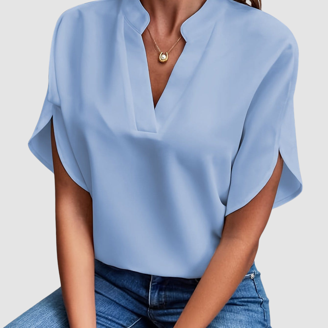 Draped Blouse