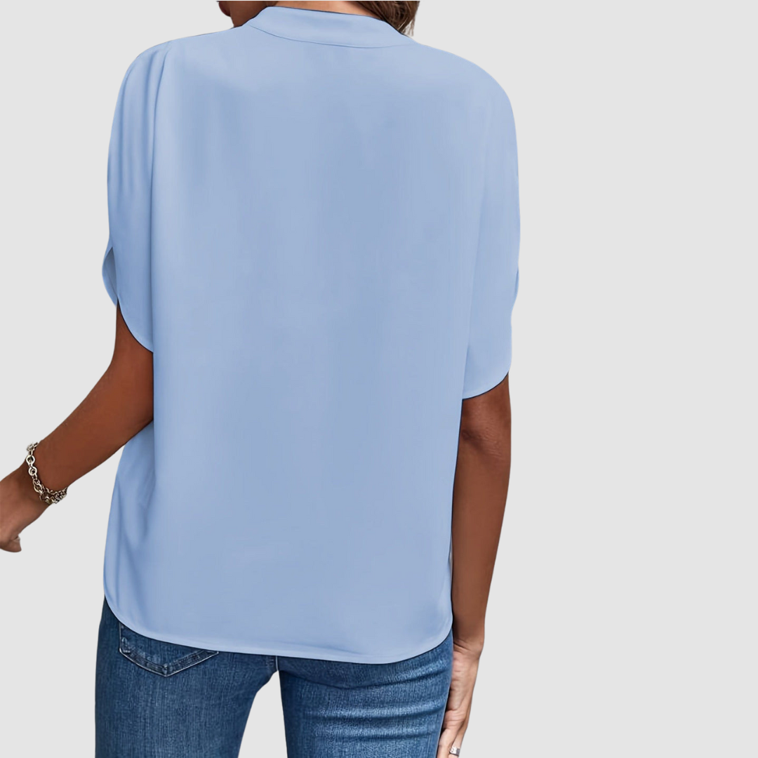Draped Blouse