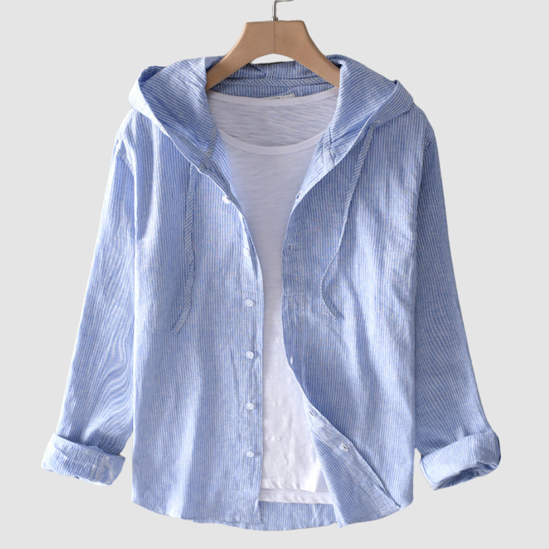 Breathable Hooded Blouse