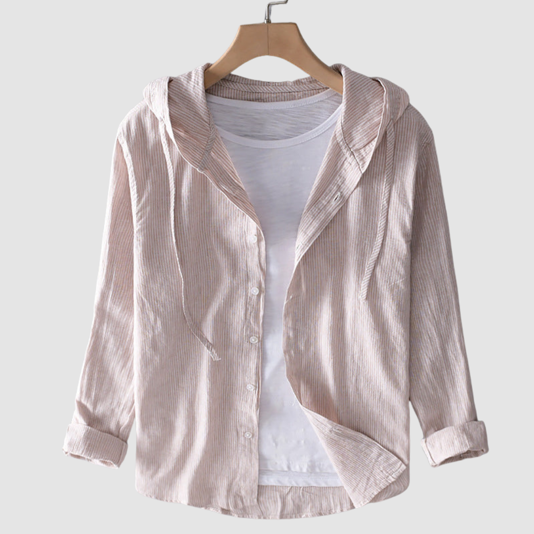 Breathable Hooded Blouse
