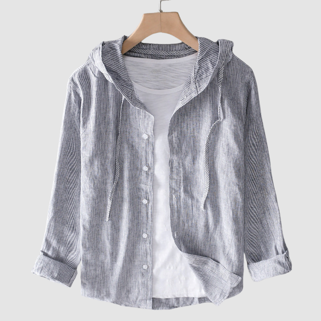 Breathable Hooded Blouse