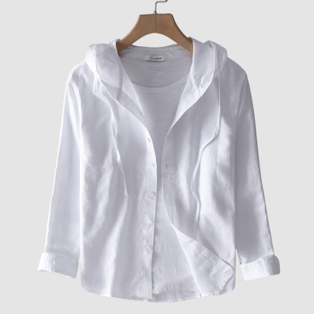 Breathable Hooded Blouse