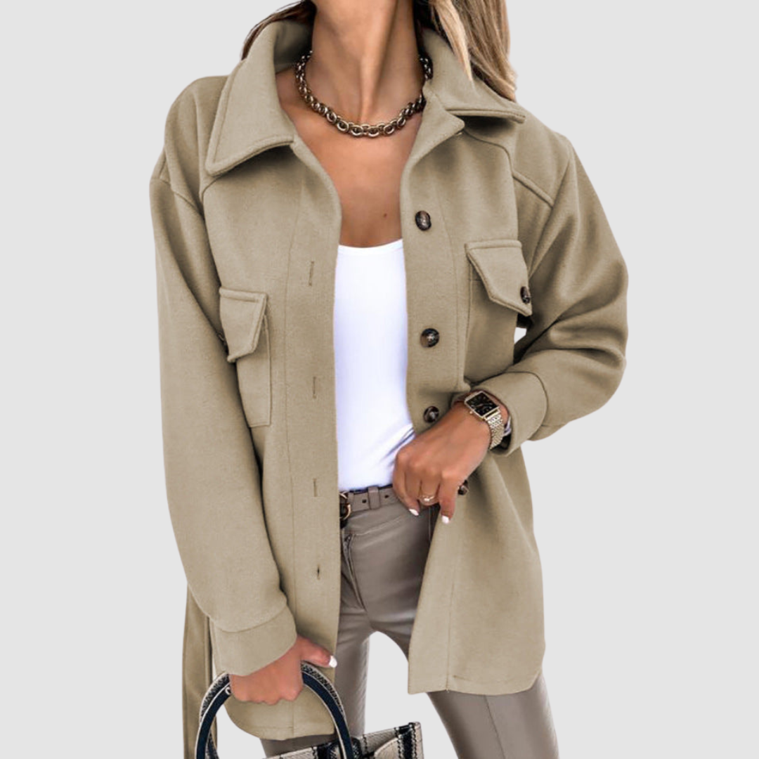 Elegant Comfortable Fit Jacket