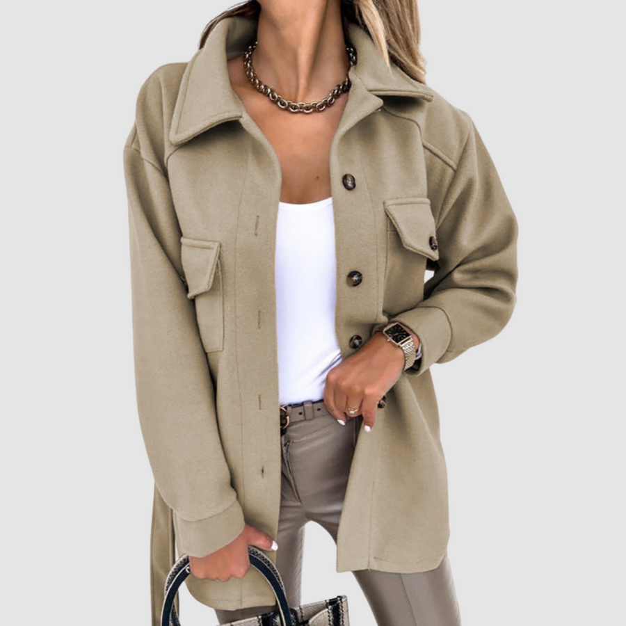 Elegant Comfortable Fit Jacket