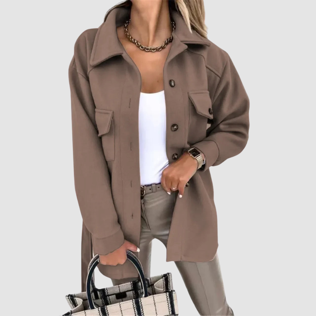 Elegant Comfortable Fit Jacket