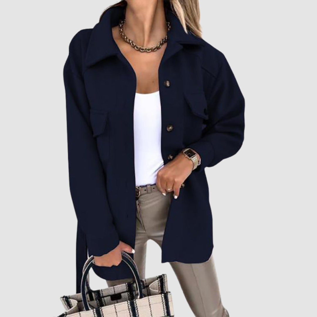 Elegant Comfortable Fit Jacket