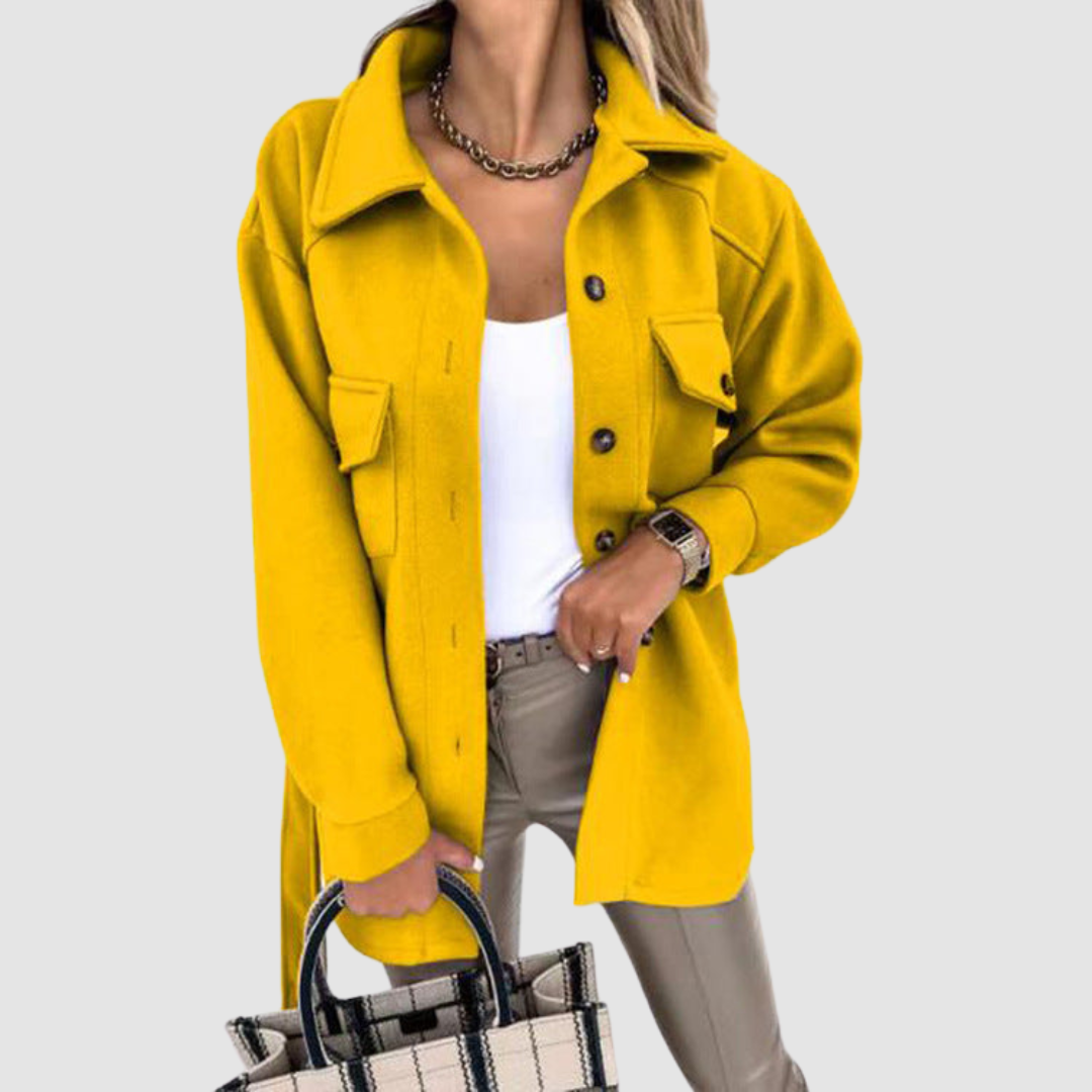 Elegant Comfortable Fit Jacket