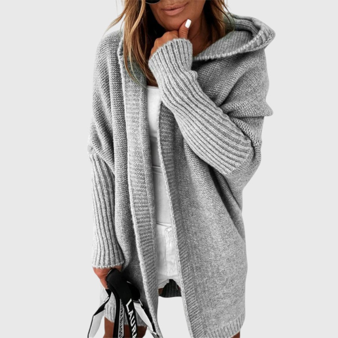 Cozy Hooded Cardigan