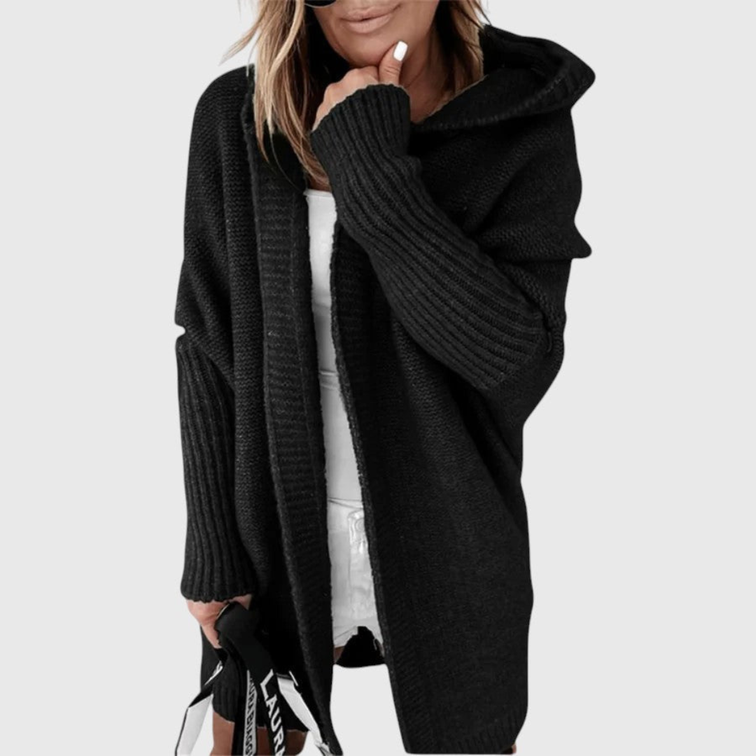 Cozy Hooded Cardigan