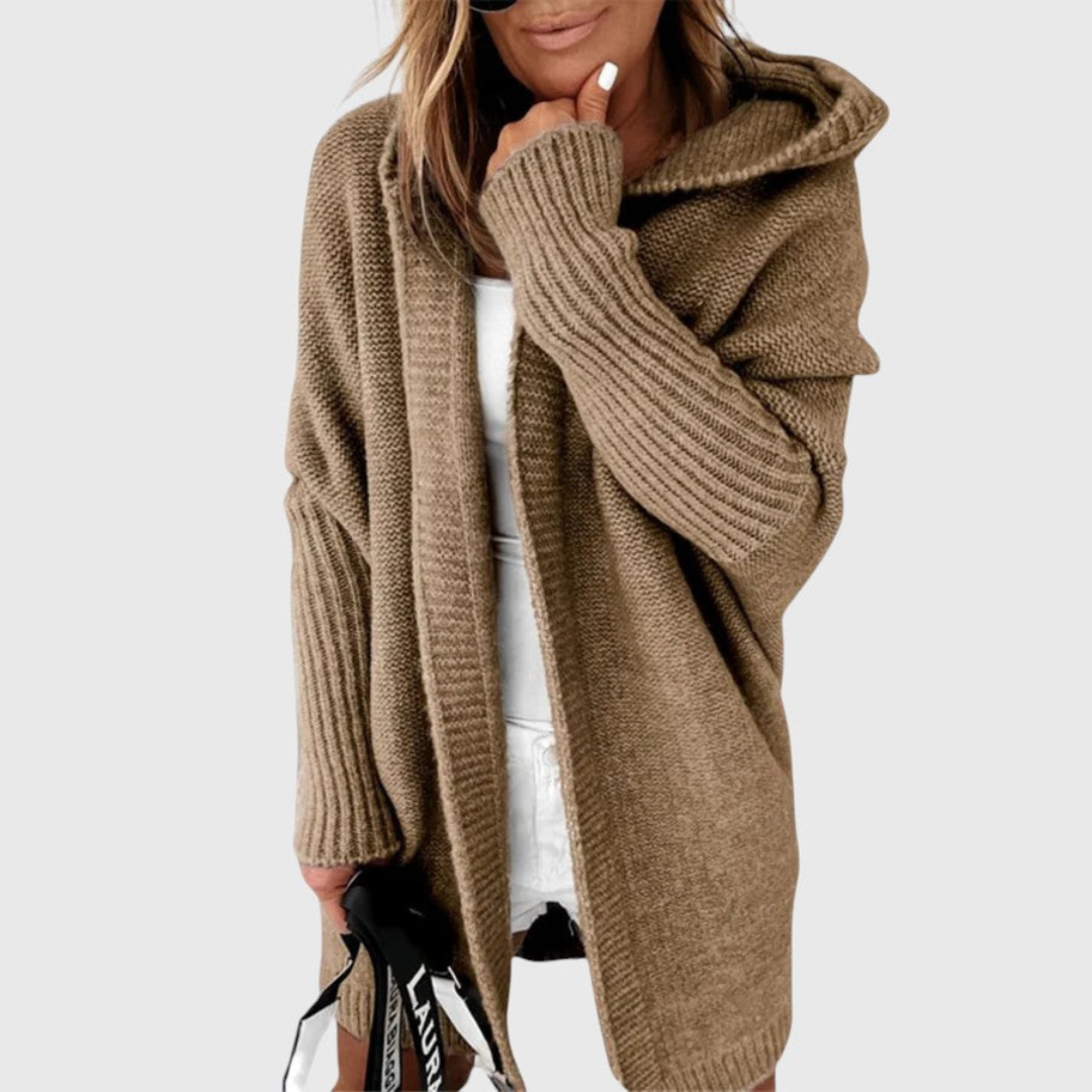 Cozy Hooded Cardigan