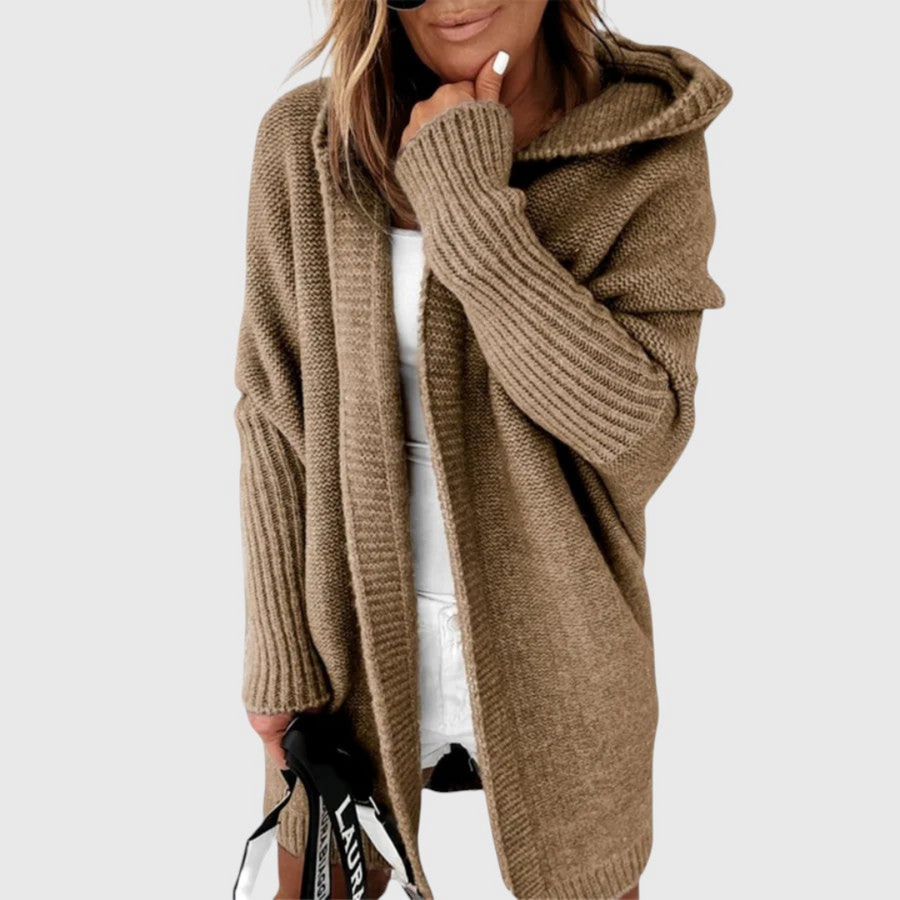 Cozy Hooded Cardigan