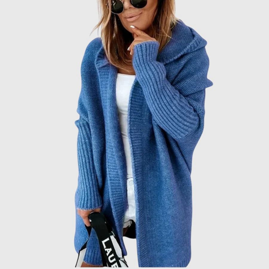Cozy Hooded Cardigan
