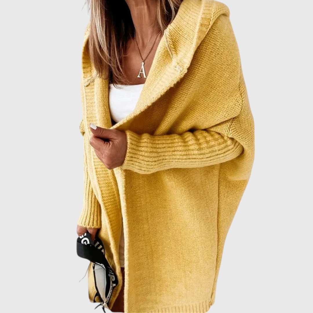Cozy Hooded Cardigan