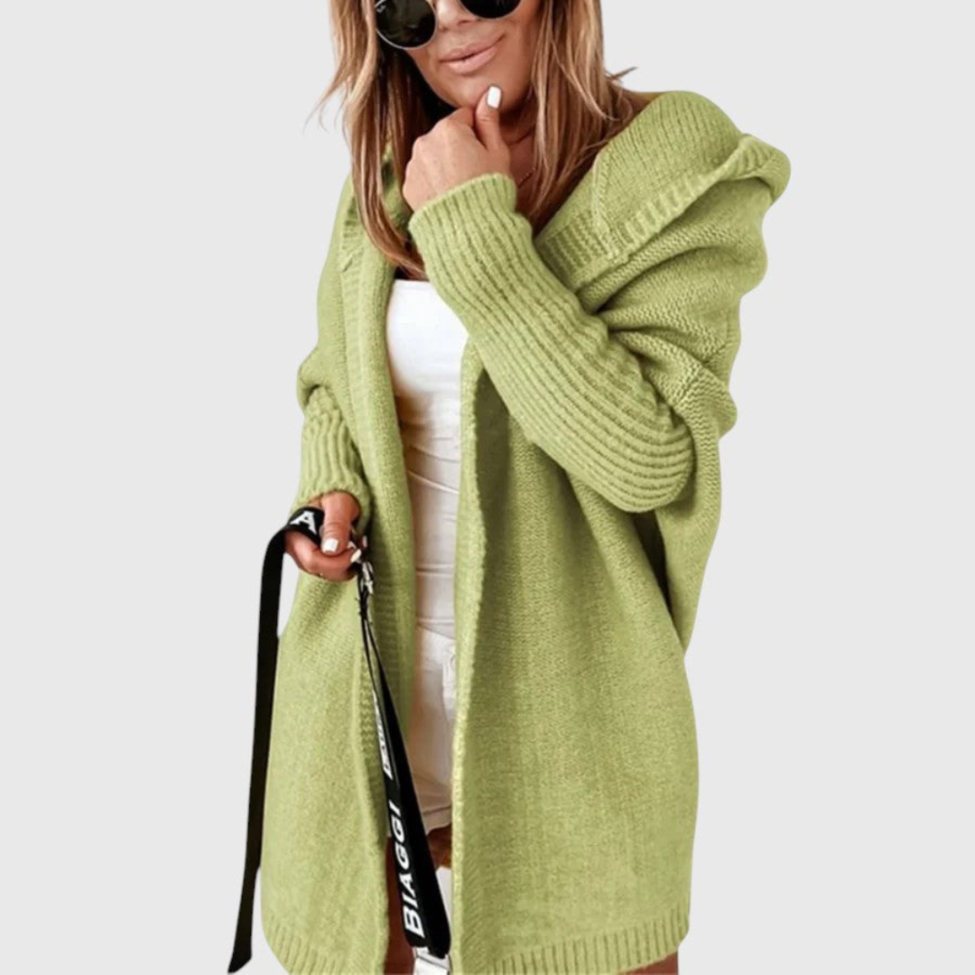 Cozy Hooded Cardigan