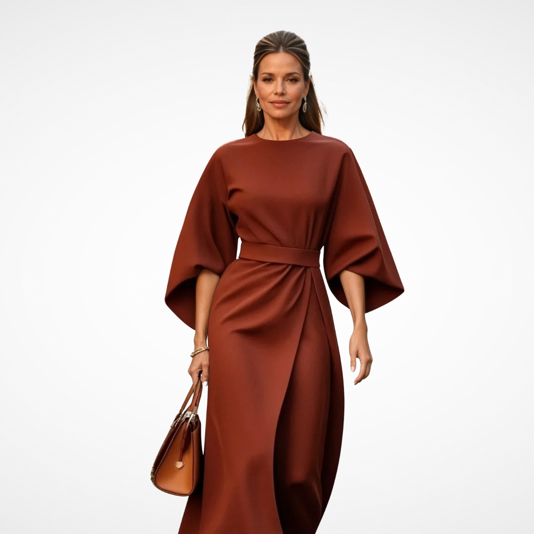 Elegant Midi Dress