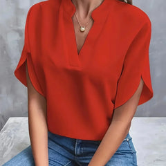 Thalia™ | Sophisticated Blouse with Tailored Design