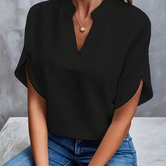 Thalia™ | Sophisticated Blouse with Tailored Design