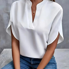 Thalia™ | Sophisticated Blouse with Tailored Design
